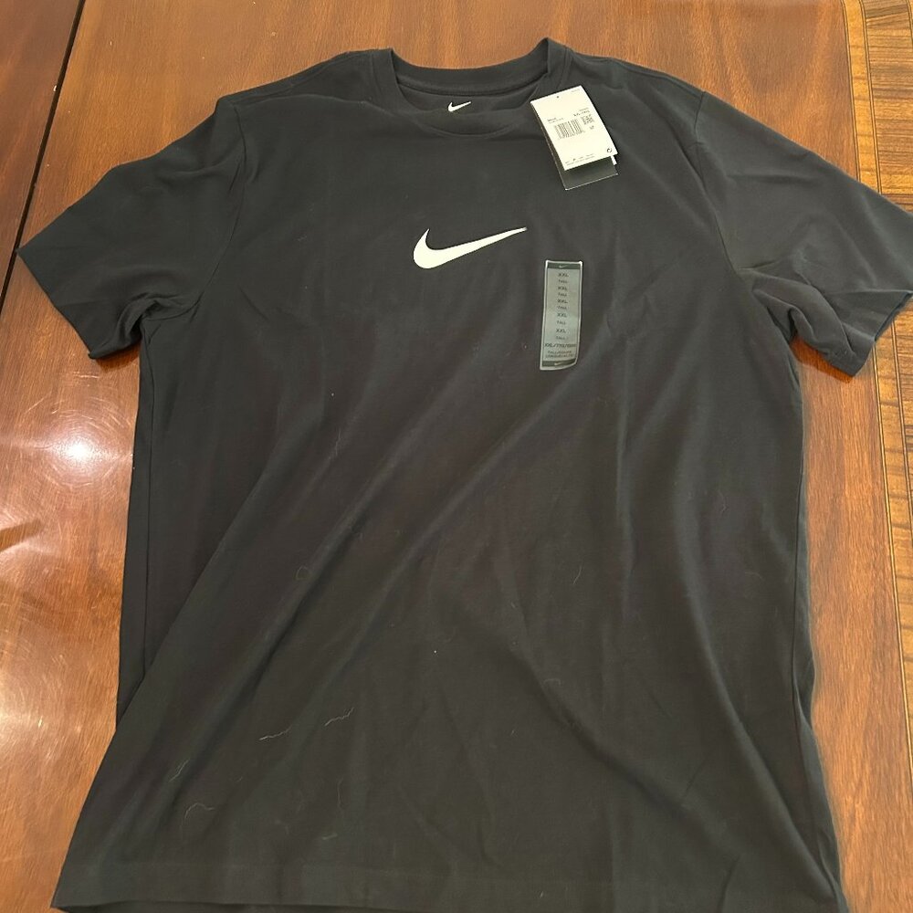 Nike Black Center Swoosh Size XXL